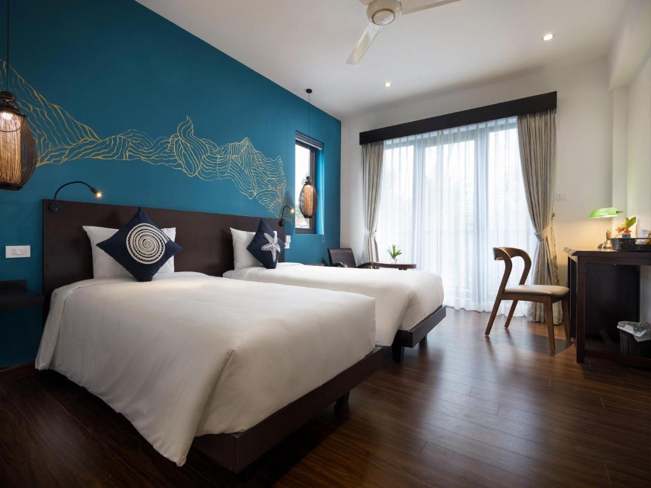 The Blue Alcove Hotel Hoi An Zewnętrze zdjęcie