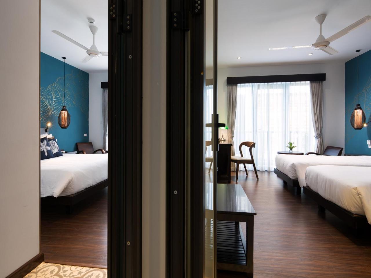 The Blue Alcove Hotel Hoi An Zewnętrze zdjęcie