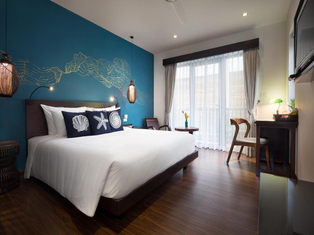 The Blue Alcove Hotel Hoi An Zewnętrze zdjęcie