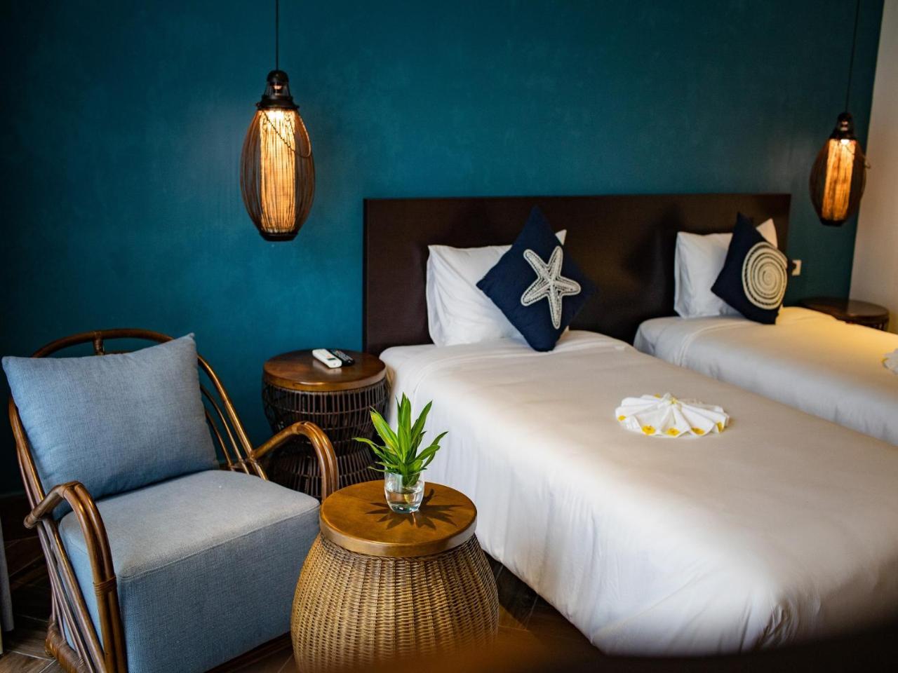 The Blue Alcove Hotel Hoi An Zewnętrze zdjęcie
