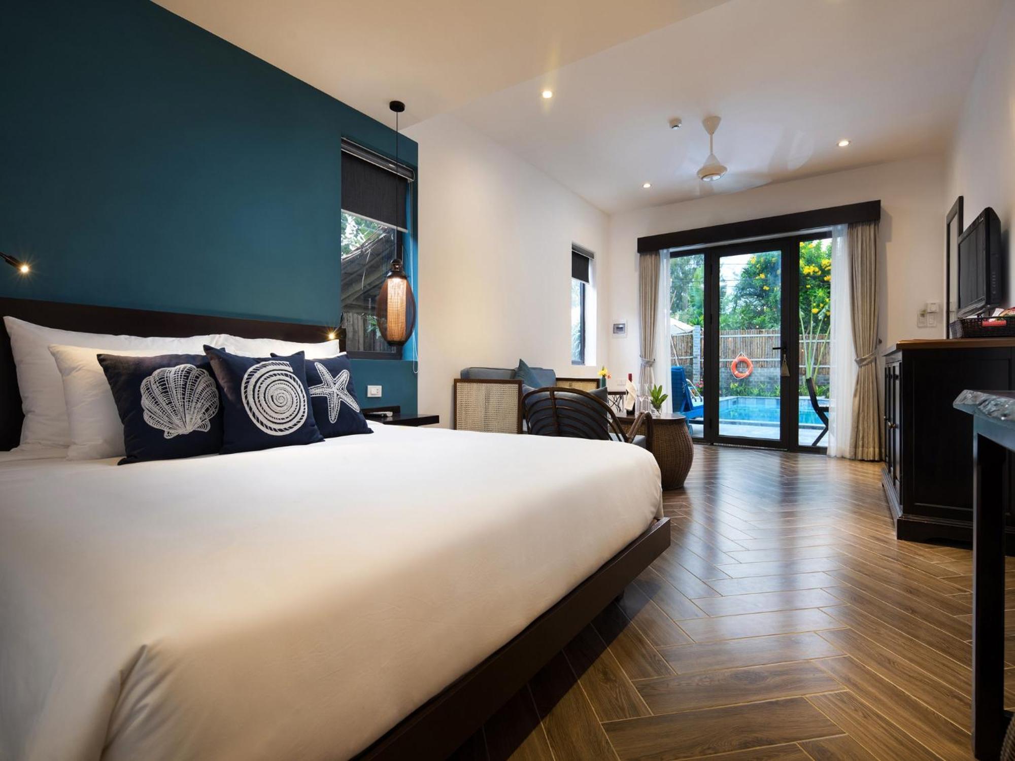 The Blue Alcove Hotel Hoi An Zewnętrze zdjęcie