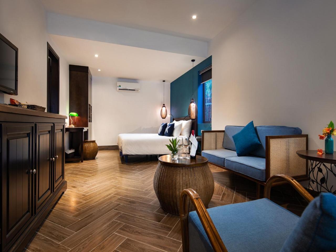 The Blue Alcove Hotel Hoi An Zewnętrze zdjęcie