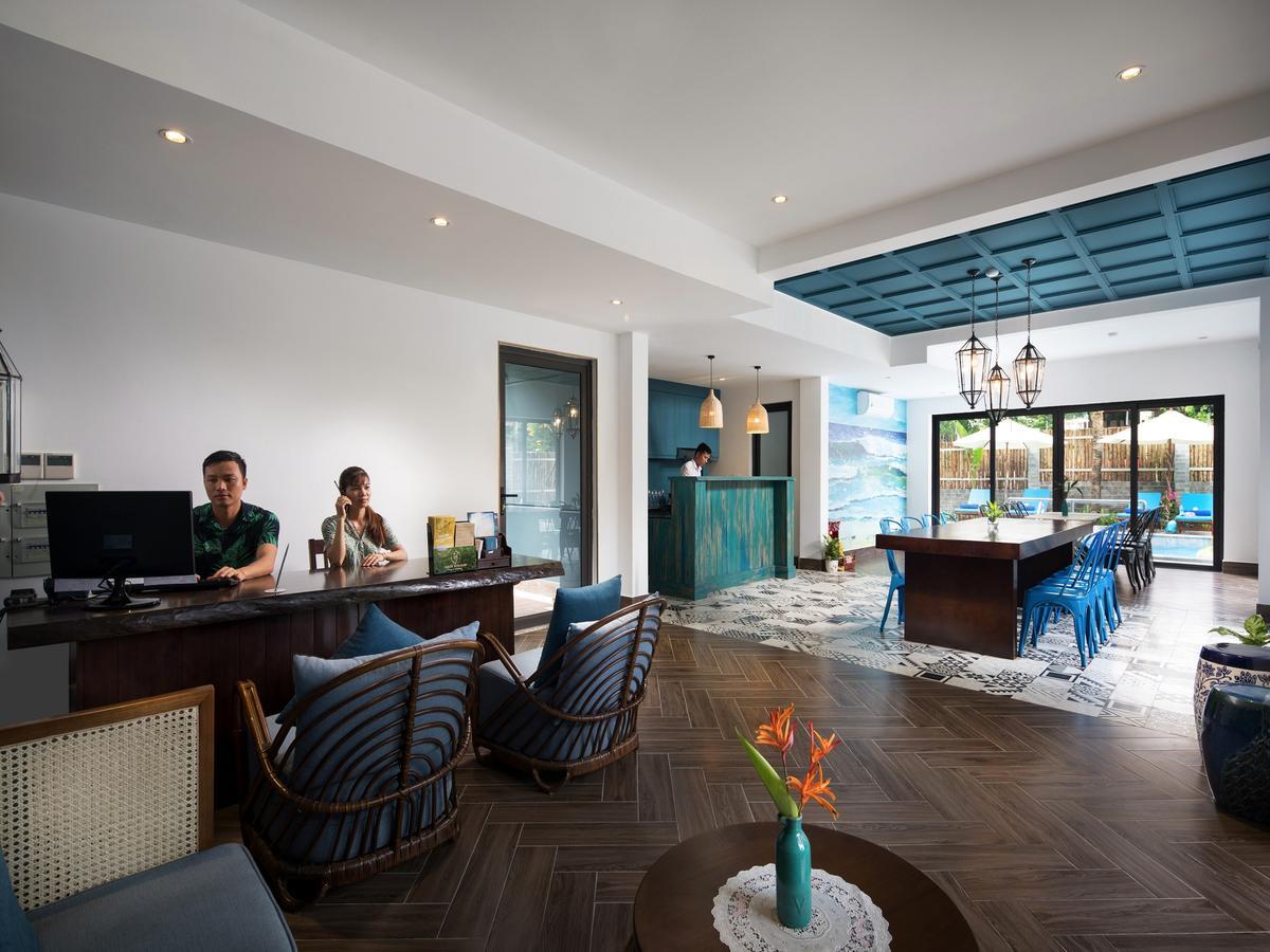 The Blue Alcove Hotel Hoi An Zewnętrze zdjęcie